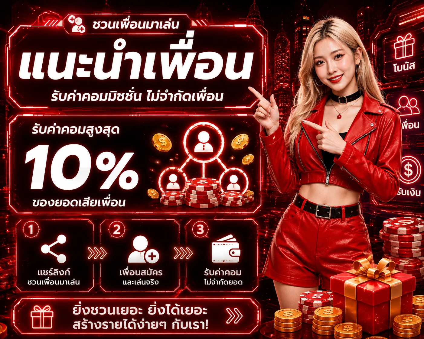 โปรโมชั่น เฮงปัง168
